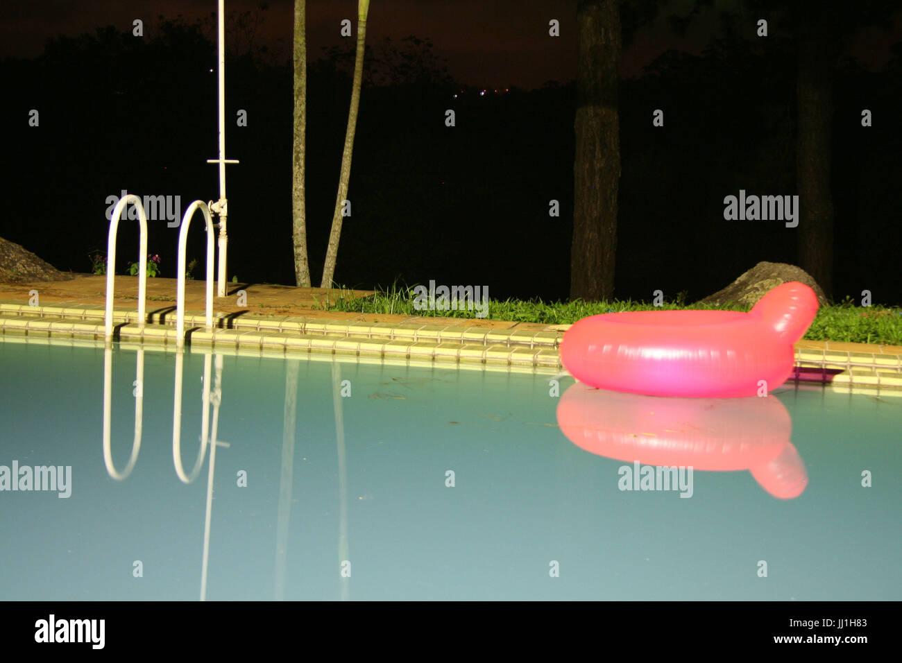 Con specchio d acqua, São Paulo, Brasile. Foto Stock