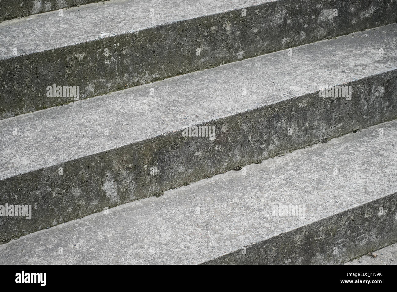 Scale di pietra closeup - gradini in pietra macro Foto Stock