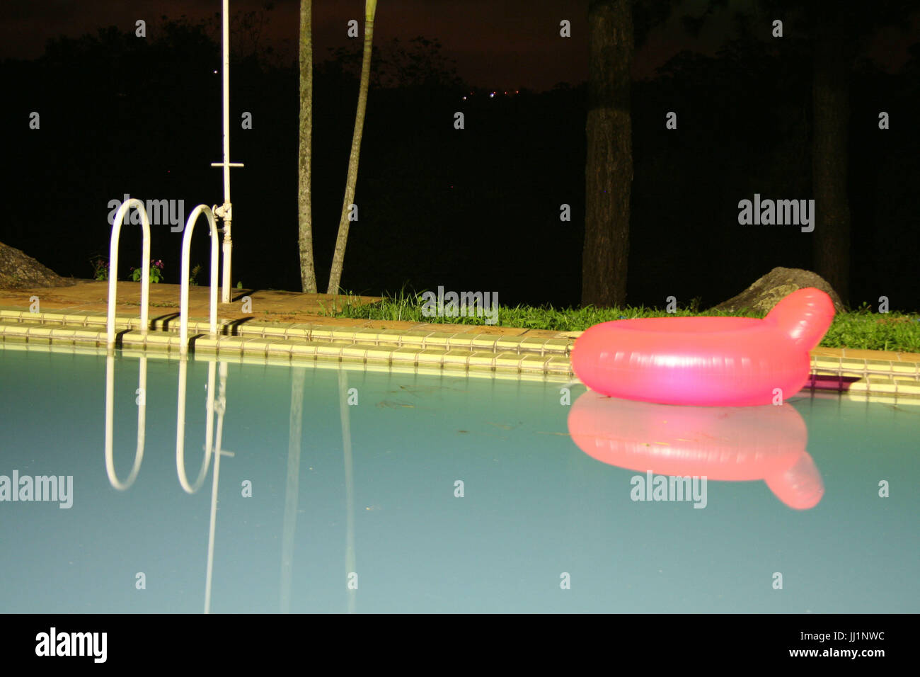 Con specchio d acqua, São Paulo, Brasile. Foto Stock