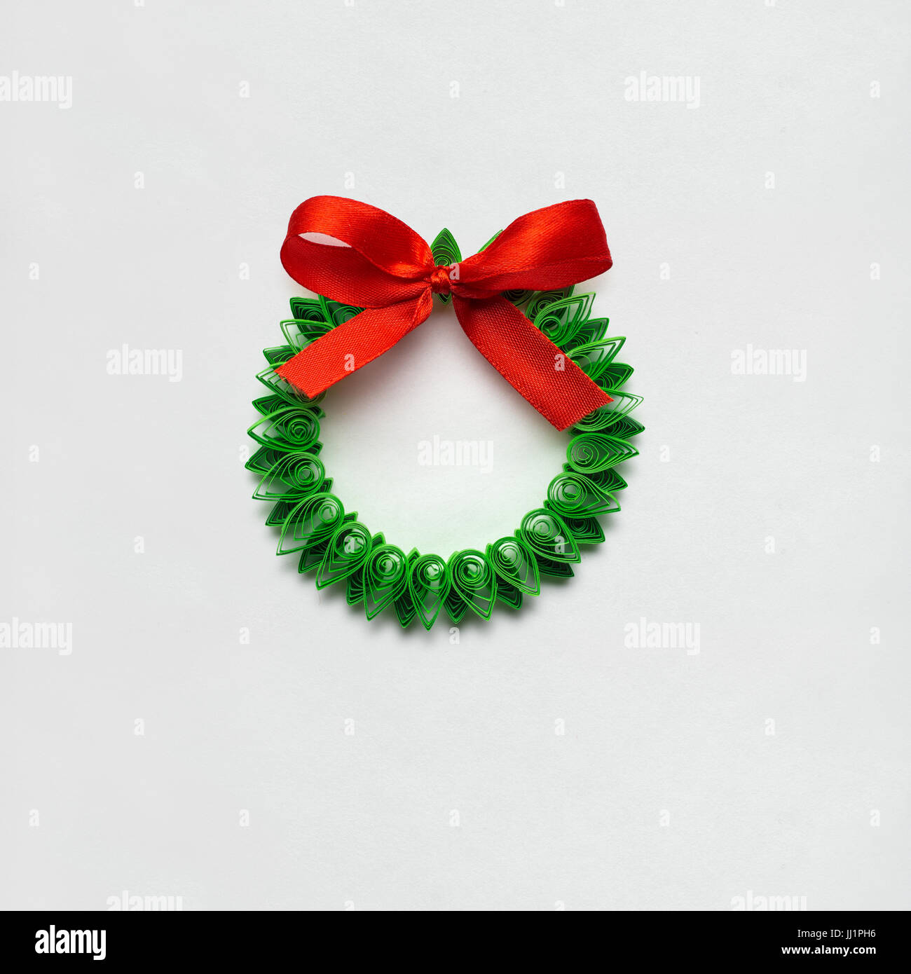 Decorazioni Natale Quilling.Carta Natale Quilling Immagini E Fotos Stock Alamy