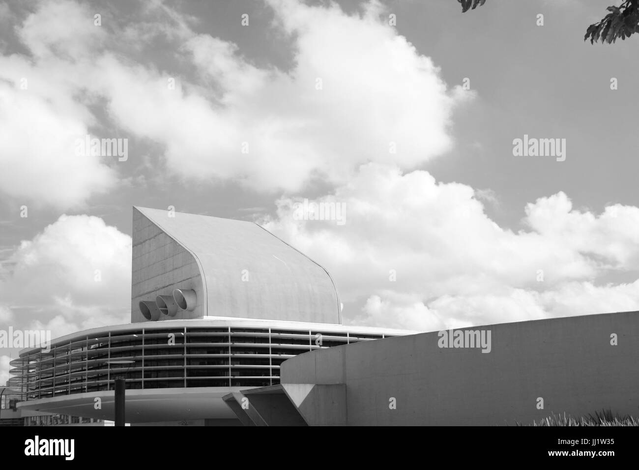 Dall'Aeroporto di Congonhas, aereo, São Paulo, Brasile Foto Stock