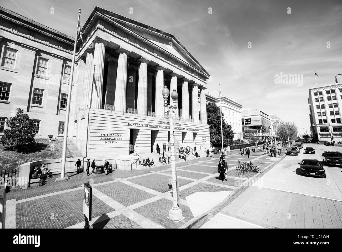 Lo Smithsonian American Art Museum - Washington DC / COLUMBIA - Aprile 7, 2017 Foto Stock