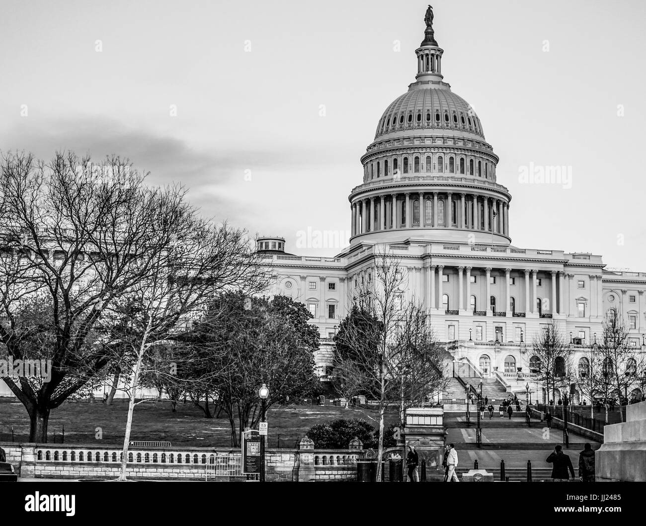 Campidoglio US - uno dei più famosi edifici in città - Washington DC / COLUMBIA - Aprile 7, 2017 Foto Stock Campidoglio US - uno dei più famosi edifici in città - Washington DC / COLUMBIA - Aprile 7, 2017 Foto Stock