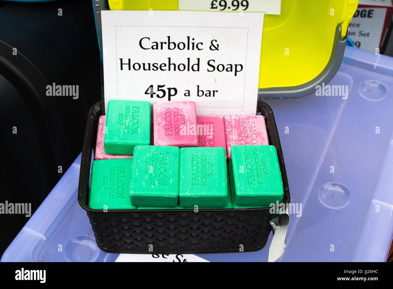 Sapone: carbollic soap Foto Stock