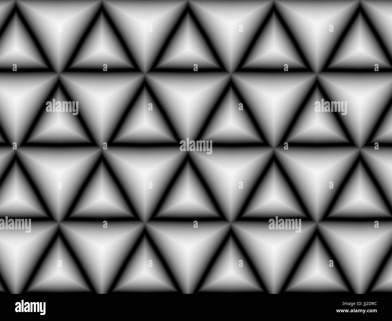 Moderna astratta geometrica gradiente grigio Sfondo triangolo. creative decorativi;;; progettazione digitale; flusso; grafica; l Foto Stock