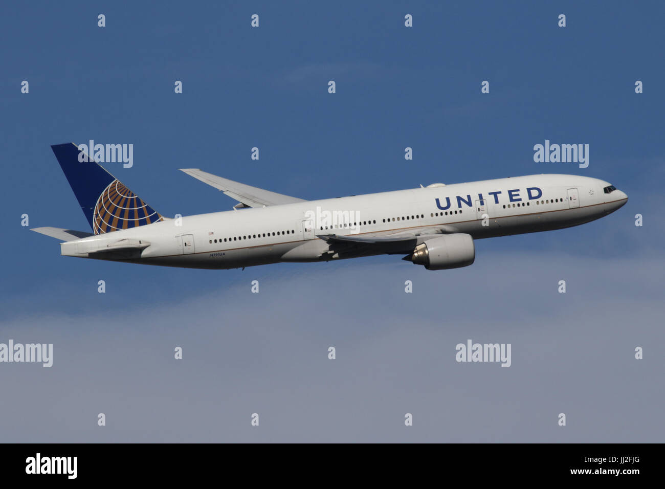 777 UNITI Foto Stock