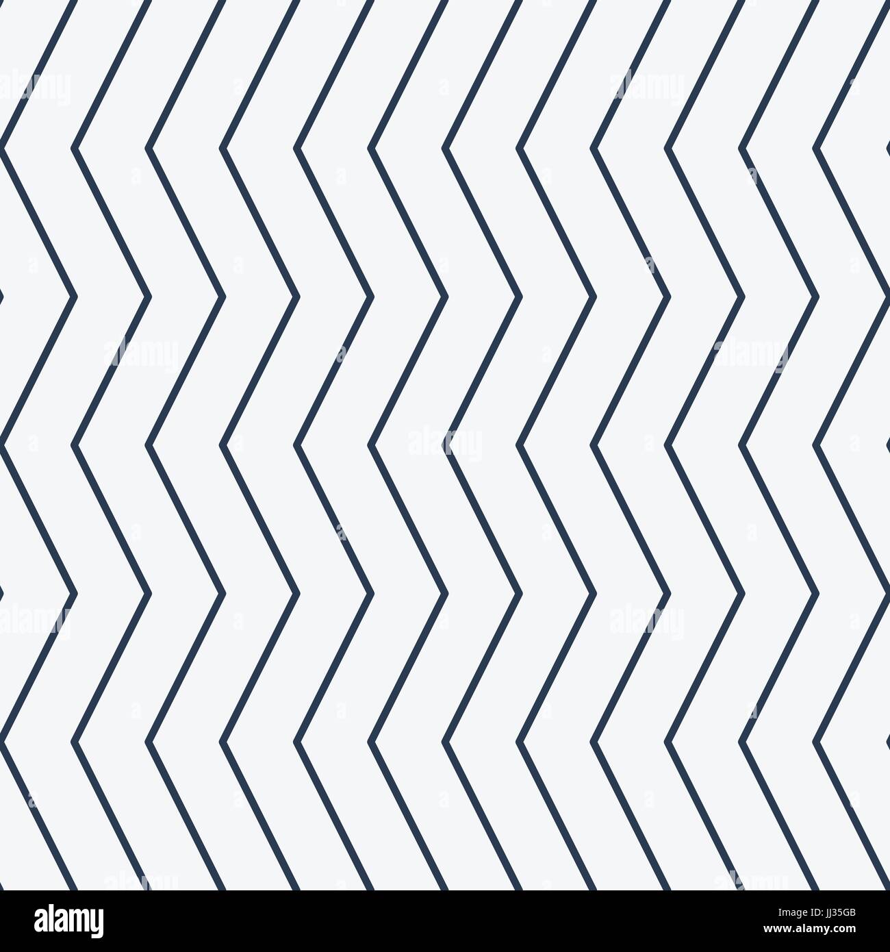 Modello senza cuciture zig zag Illustrazione Vettoriale