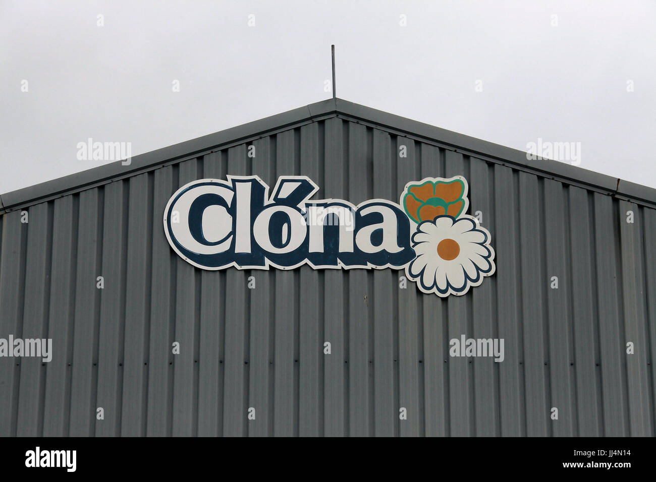 Clona Latteria a Clonakilty in West Cork Foto Stock