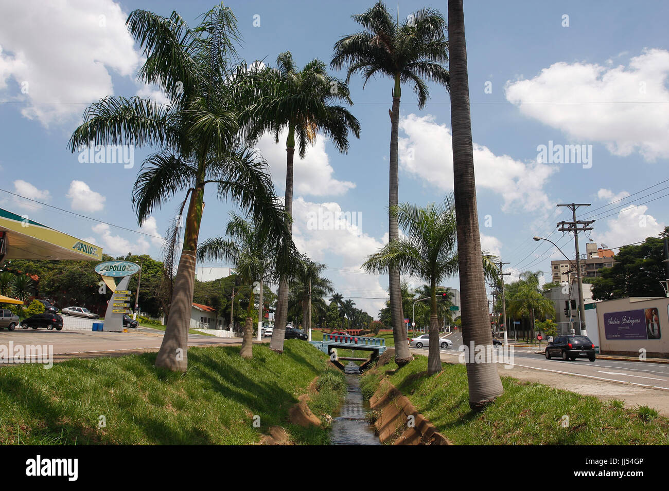 Portal Americana, São Paulo, Brasile Foto Stock