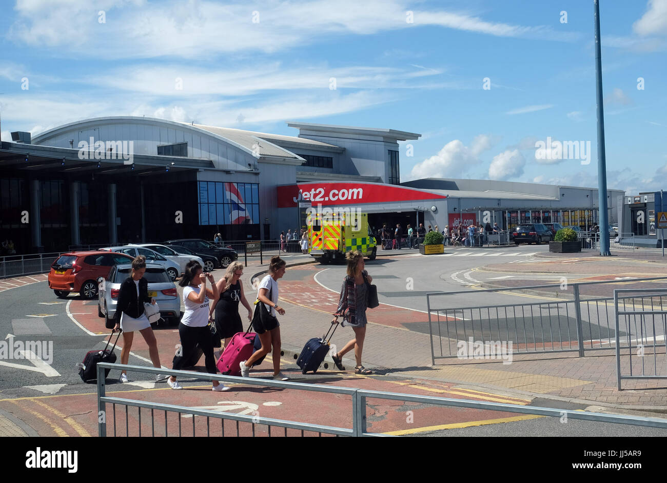 Leeds Bradford Airport Foto Stock
