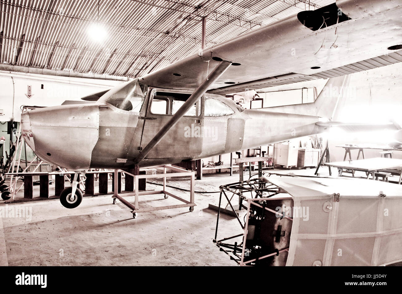 Il vecchio aereo, Brasile Foto Stock