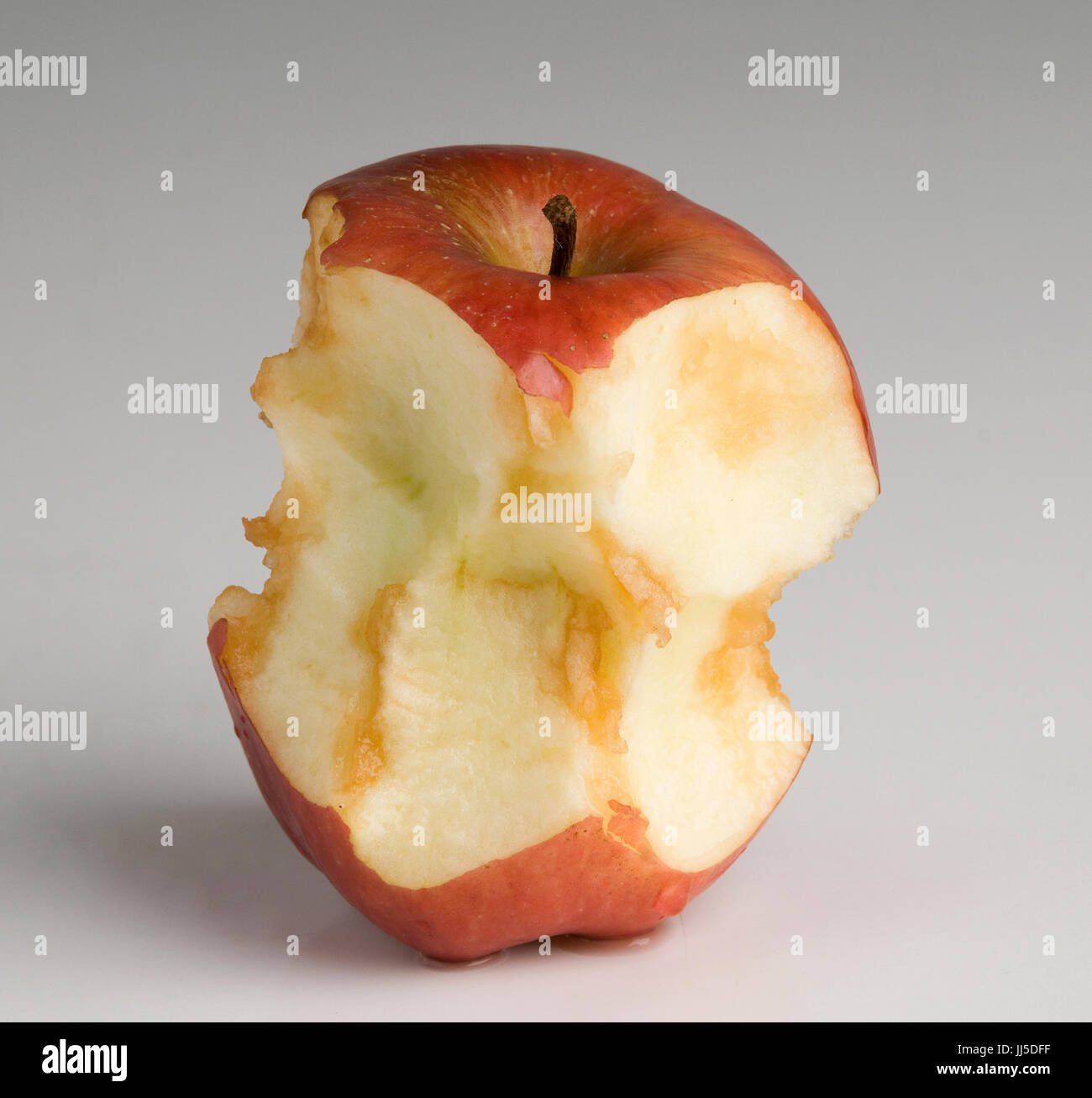 Morso di apple, Brasile Foto Stock