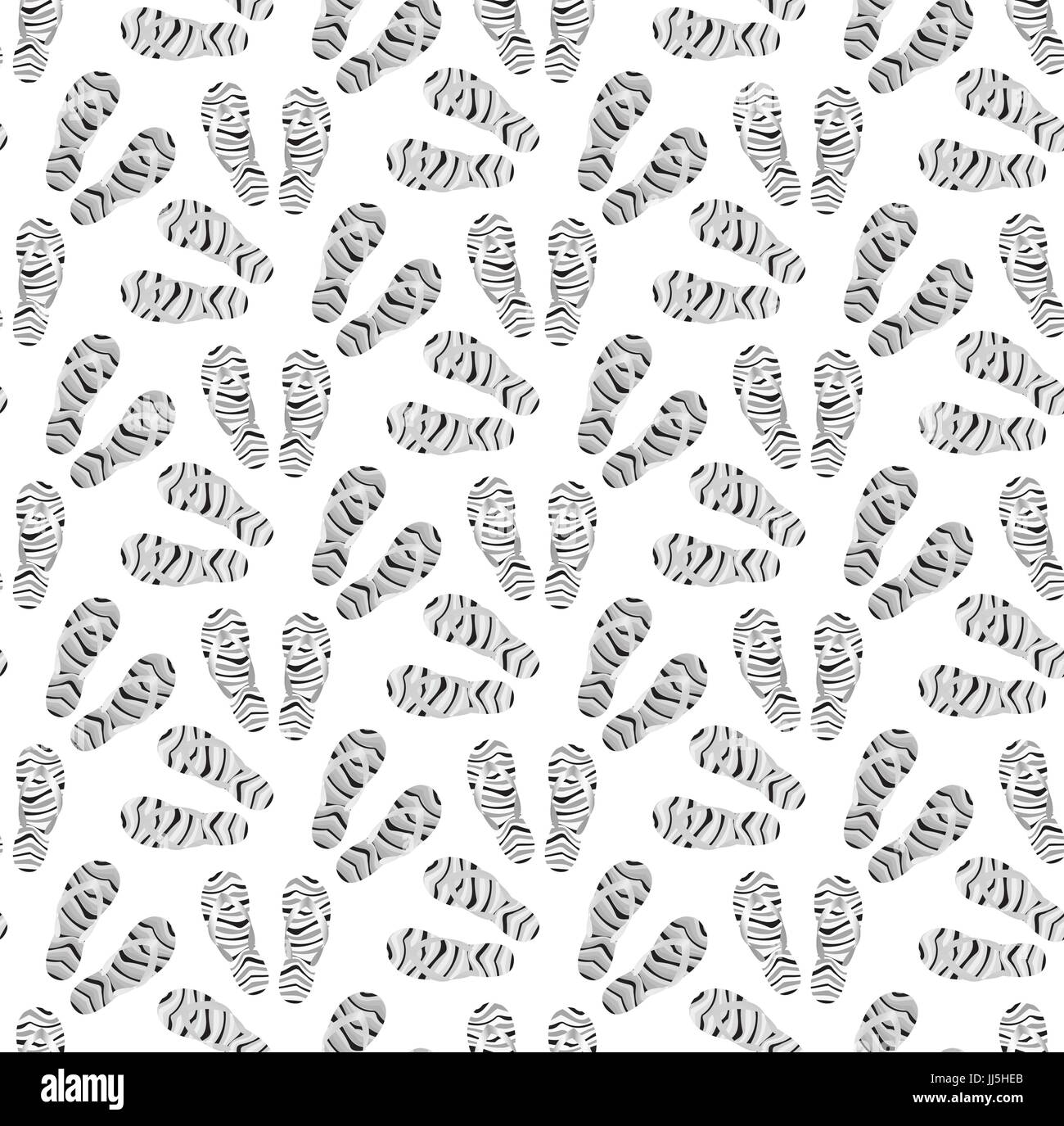 Orme di scarpe seamless pattern. Tracce di calzature sfondo infinito. Scarpe  texture ripetitiva. Illustrazione Vettoriale Immagine e Vettoriale - Alamy