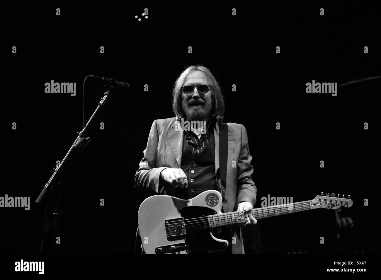 Tom Petty & The a tutto rock di eseguire a Toronto il proprio quarantesimo anniversario tour. Foto di Bobby Singh/@fohphoto Foto Stock