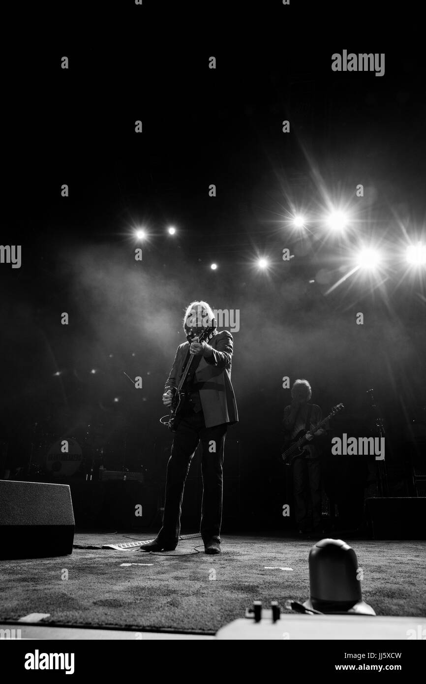 Tom Petty & The a tutto rock di eseguire a Toronto il proprio quarantesimo anniversario tour. Foto di Bobby Singh/@fohphoto Foto Stock