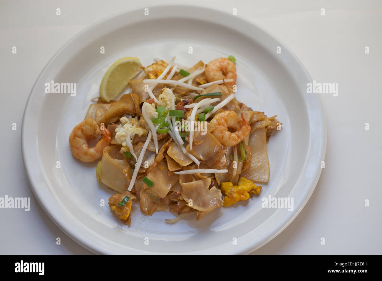 Penang piatti fritti tagliatelle Foto Stock