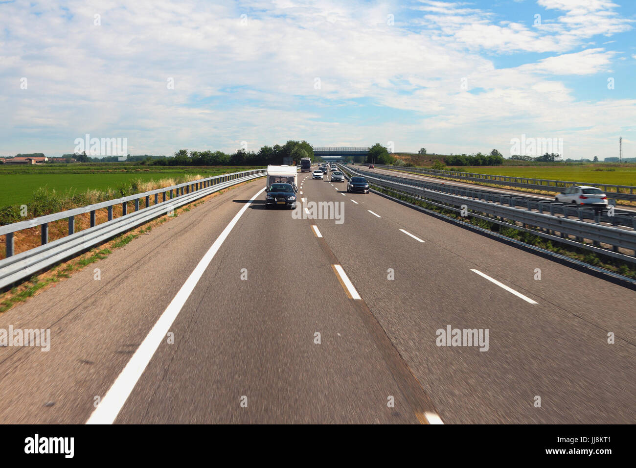 Highway a7 immagini e fotografie stock ad alta risoluzione - Alamy