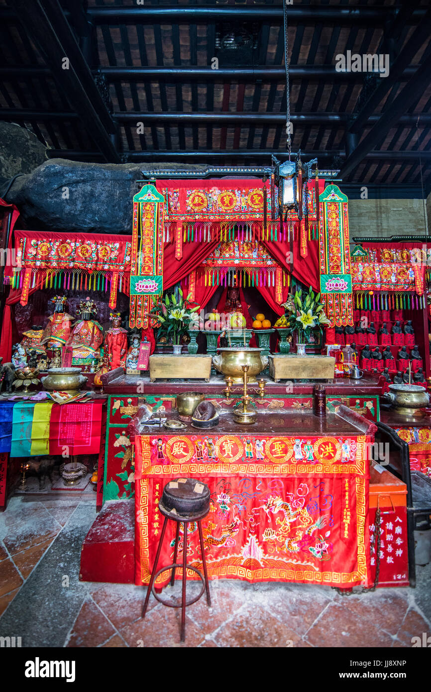 Hung Shing Temple, Wan Chai, Hong Kong Foto Stock