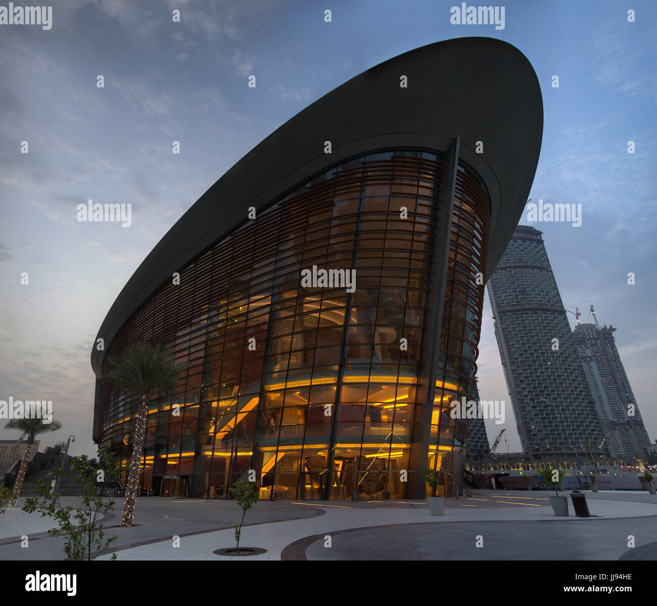 Dubai Opera House Foto Stock