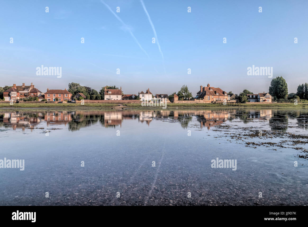 Bosham, Chichester, West Sussex, in Inghilterra, Regno Unito Foto Stock