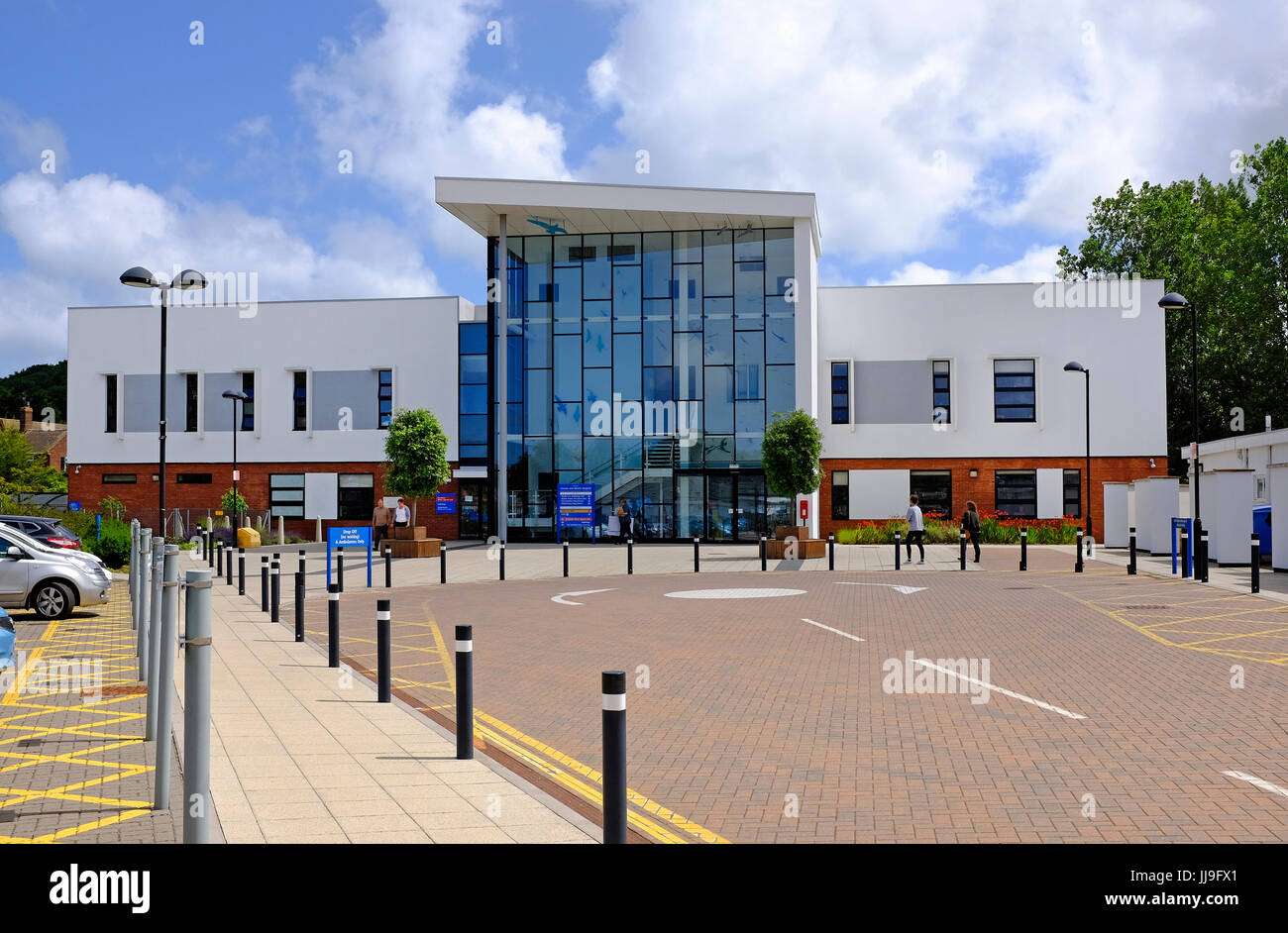 Cromer e distretto ospedale nhs, North Norfolk, Inghilterra Foto Stock