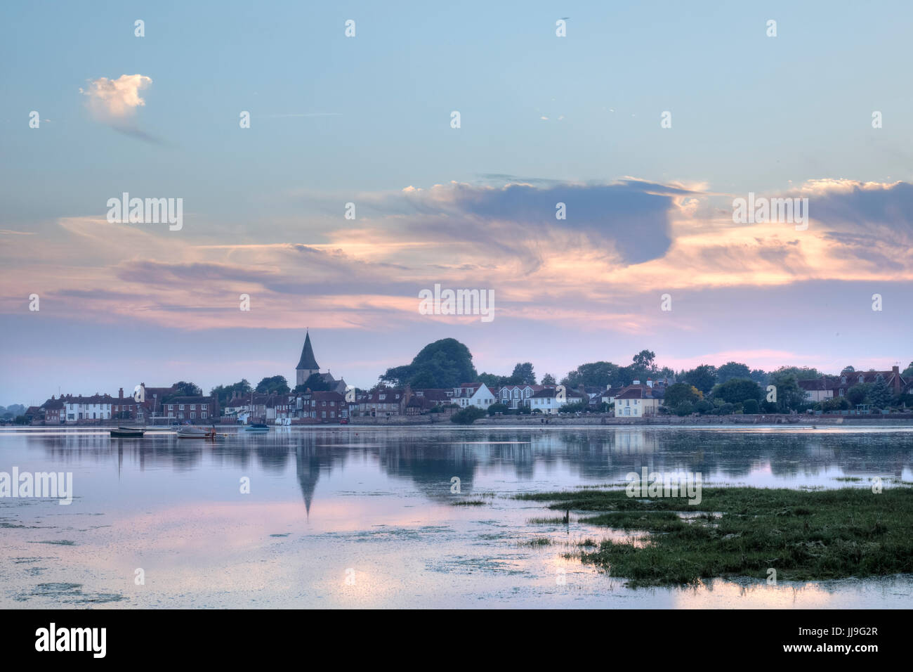 Bosham, Chichester, West Sussex, in Inghilterra, Regno Unito Foto Stock