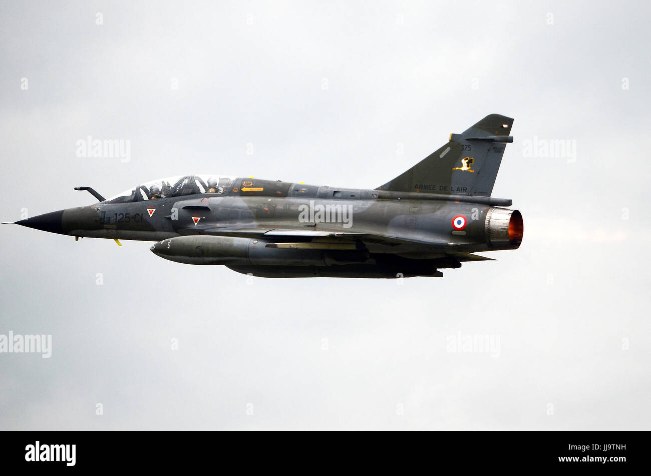 Mirage 2000, multi ruolo militare velivoli a getto Foto Stock