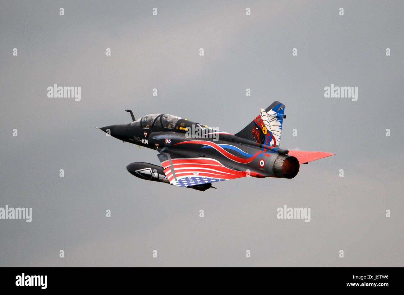 Mirage 2000, multi ruolo militare velivoli a getto Foto Stock