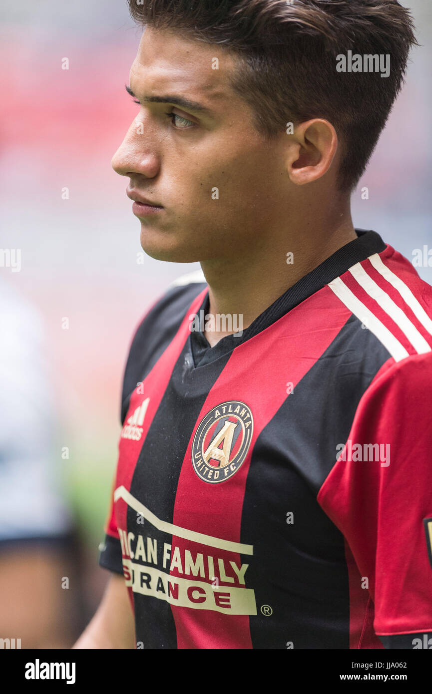 Atlanta United FC Yamil Asad. Foto Stock