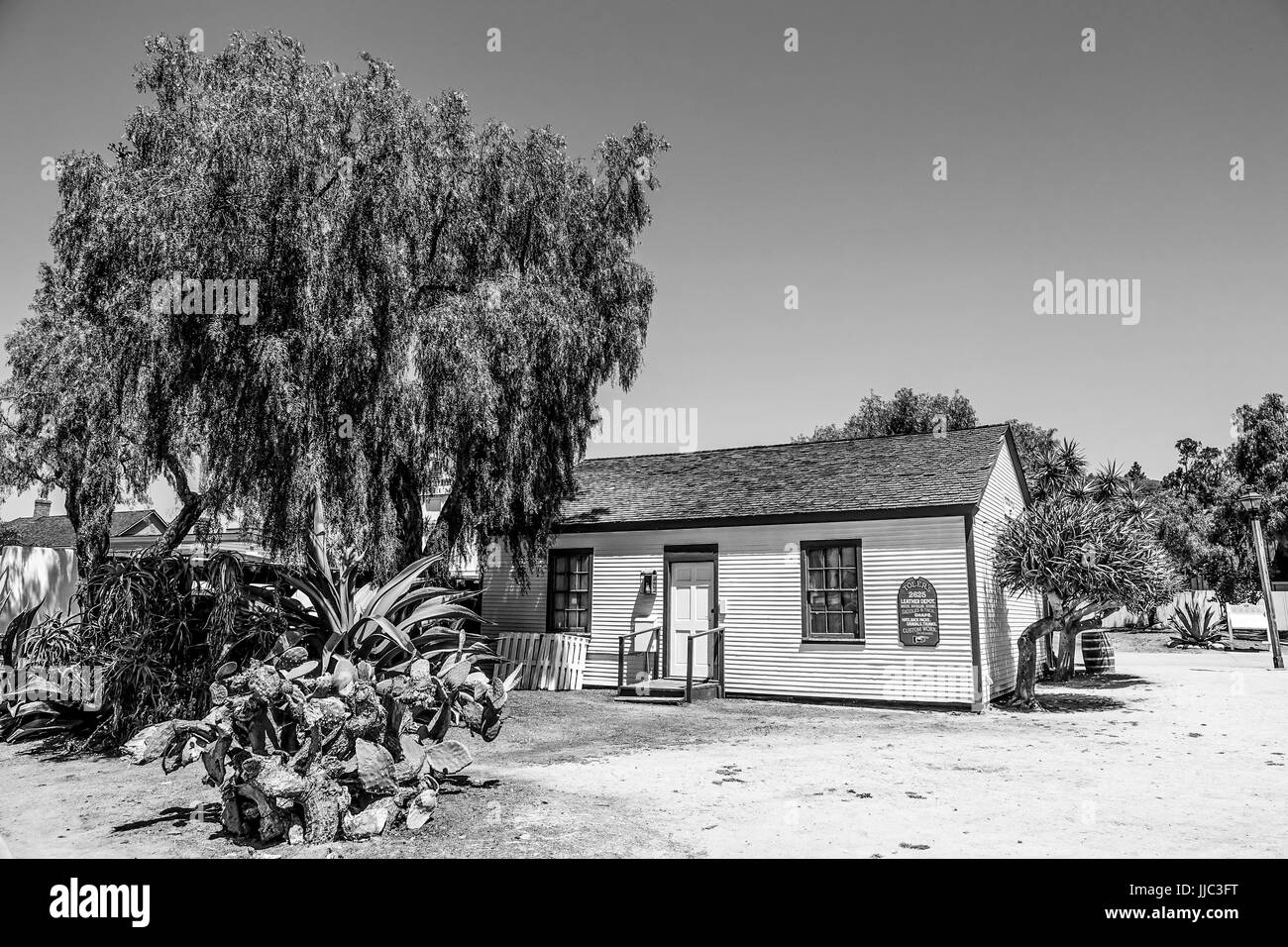 San Diego Old Town State Historic Park - SAN DIEGO - California - Aprile 21, 2017 Foto Stock