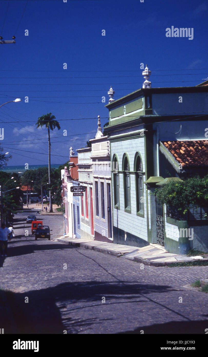 In Olinda, Pernambuco; Brasile Foto Stock