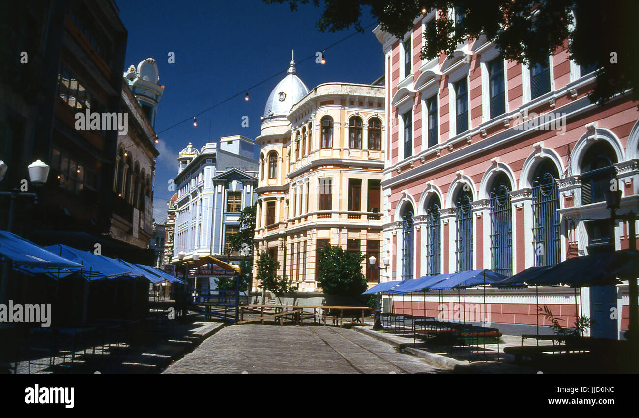 Recife; Pernambuco; Brasile. Foto Stock