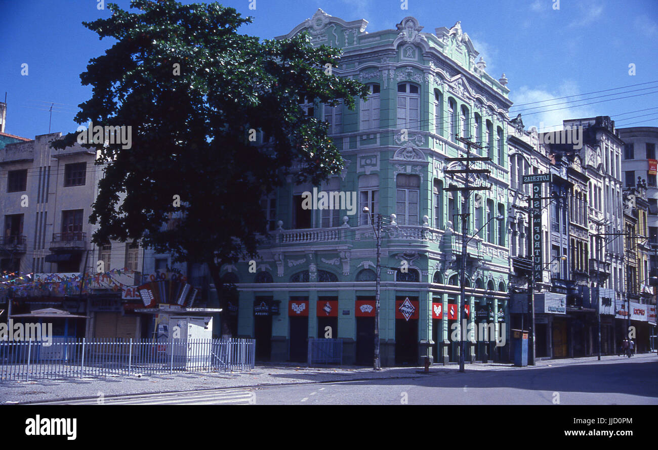 Recife; Pernambuco; Brasile. Foto Stock