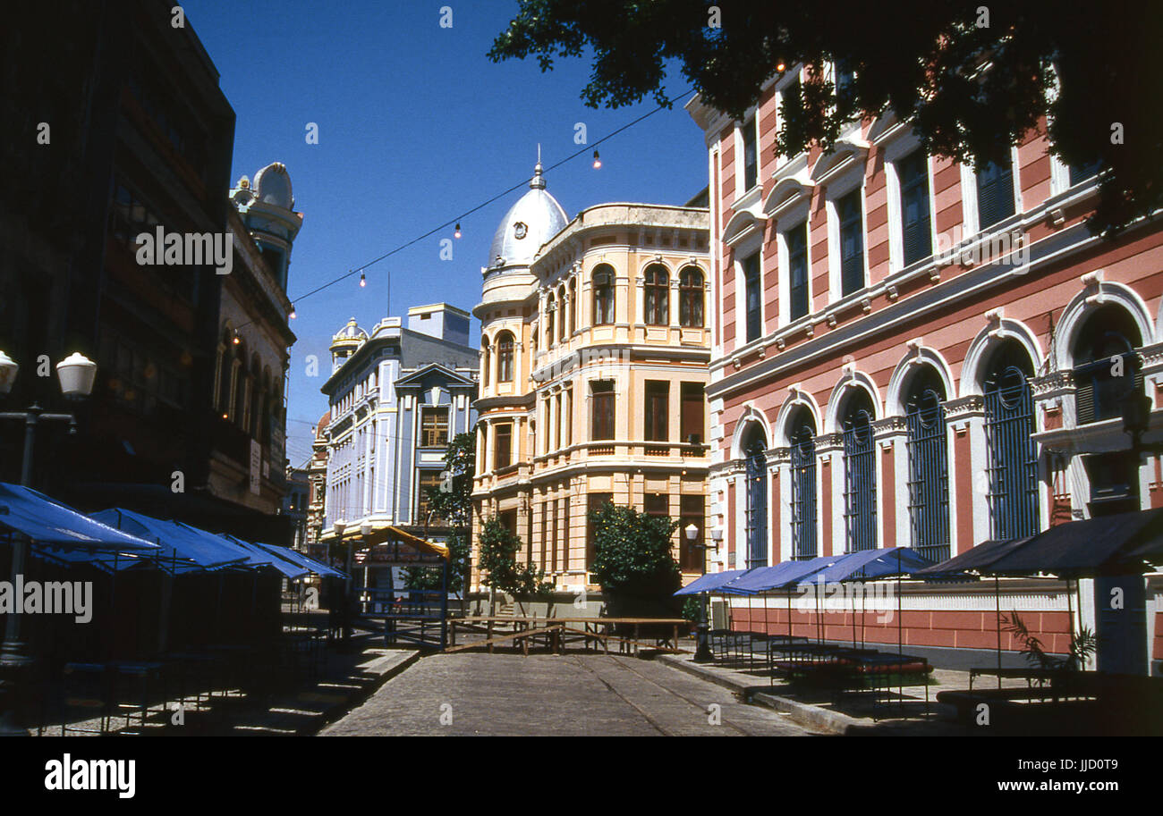 Recife; Pernambuco; Brasile. Foto Stock