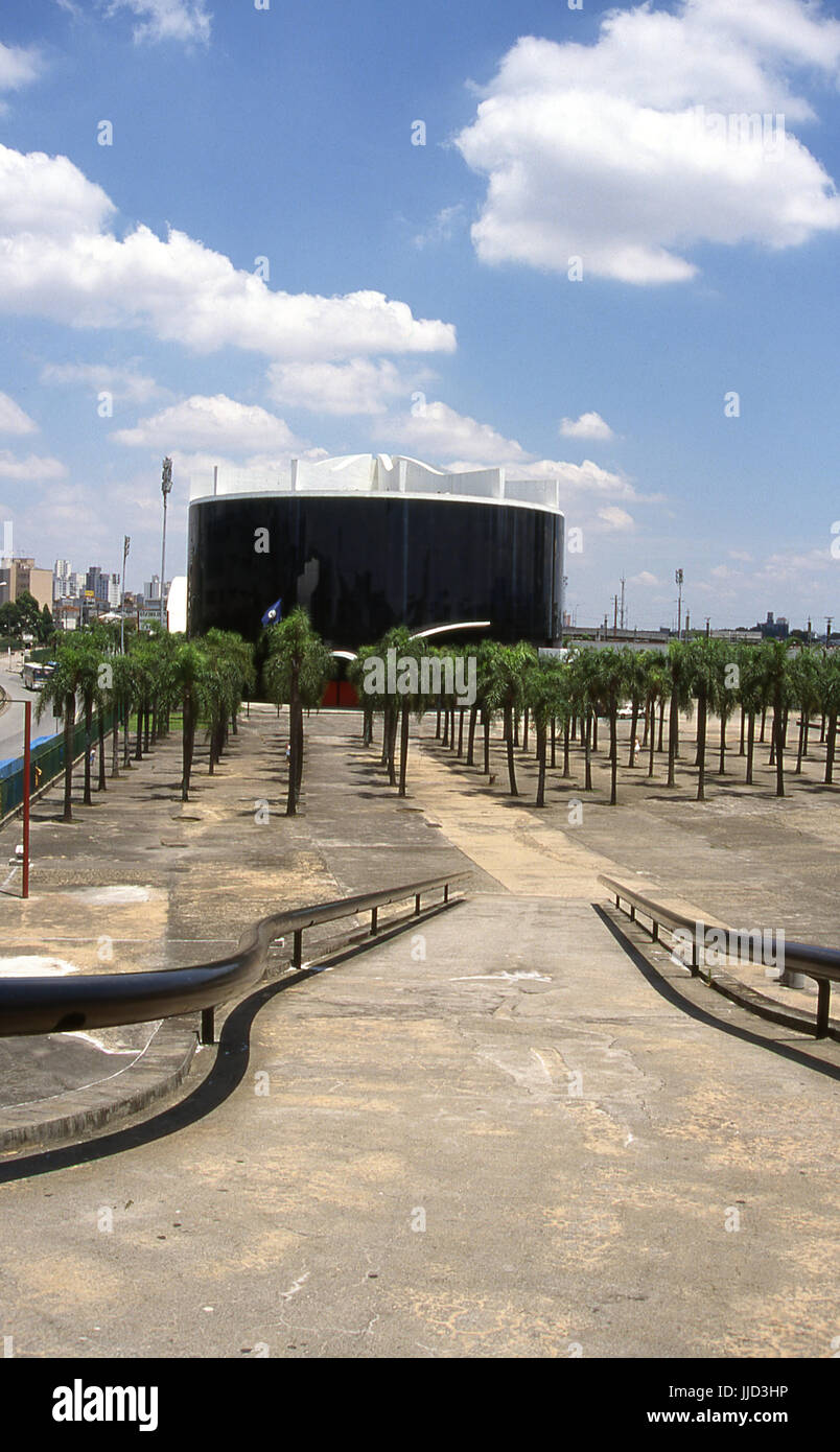 Memorial América Latina; São Paulo, Brasile. Foto Stock