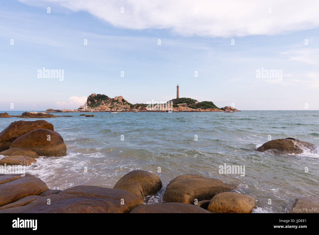 Ke Ga lighthouse, Phan Thiet, Vietnam Foto Stock