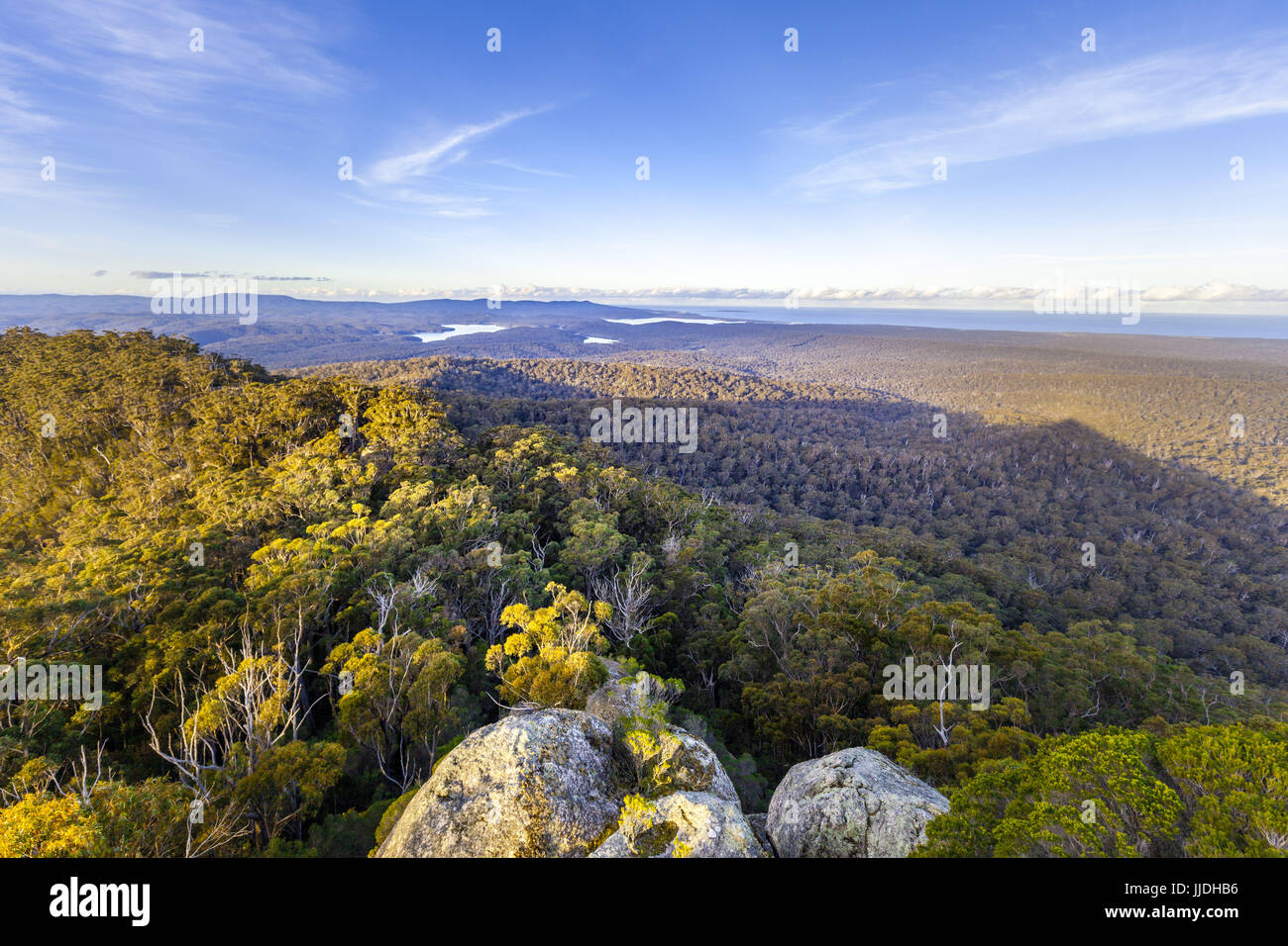Croajingolong National Park, Australia Foto Stock