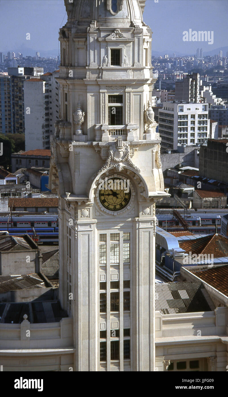 Estação Julio Prestes; São Paulo, Brasile Foto Stock