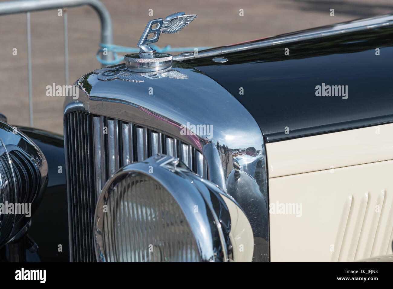 Vintage Bentley Foto Stock