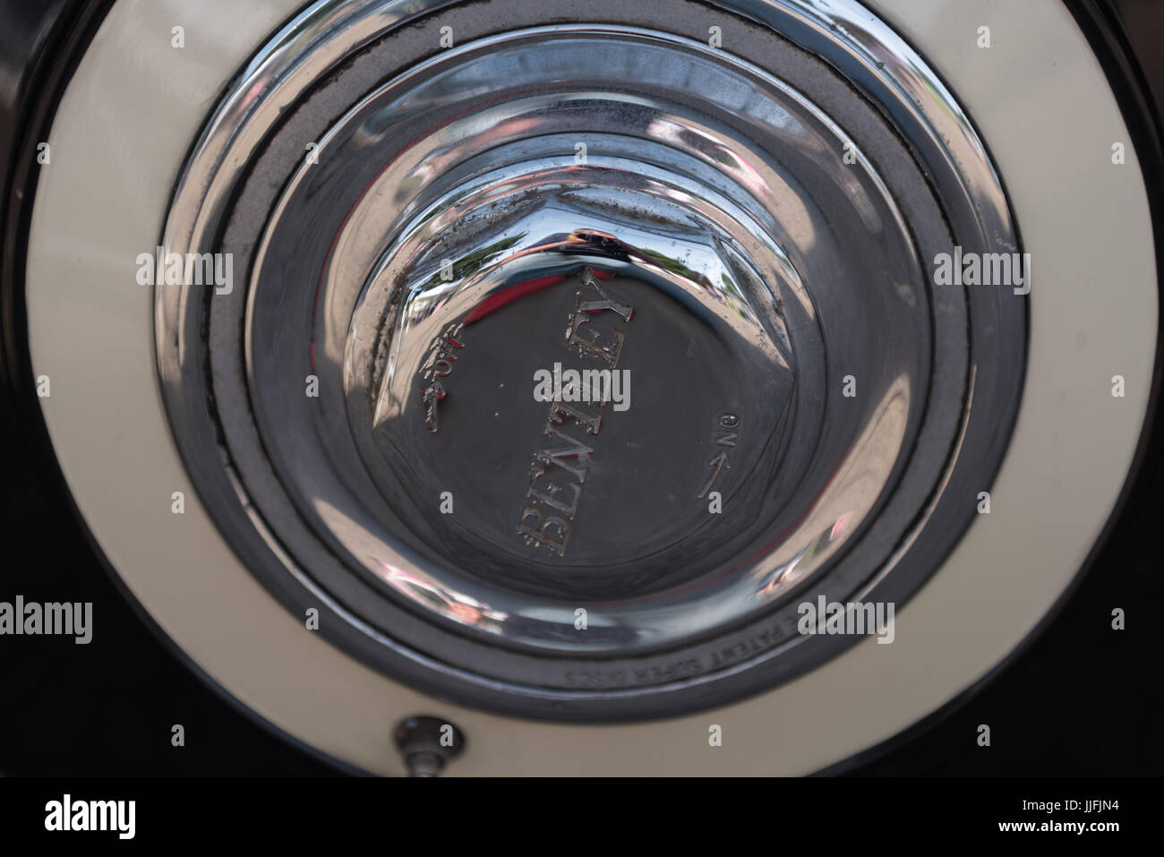 Vintage Bentley Foto Stock