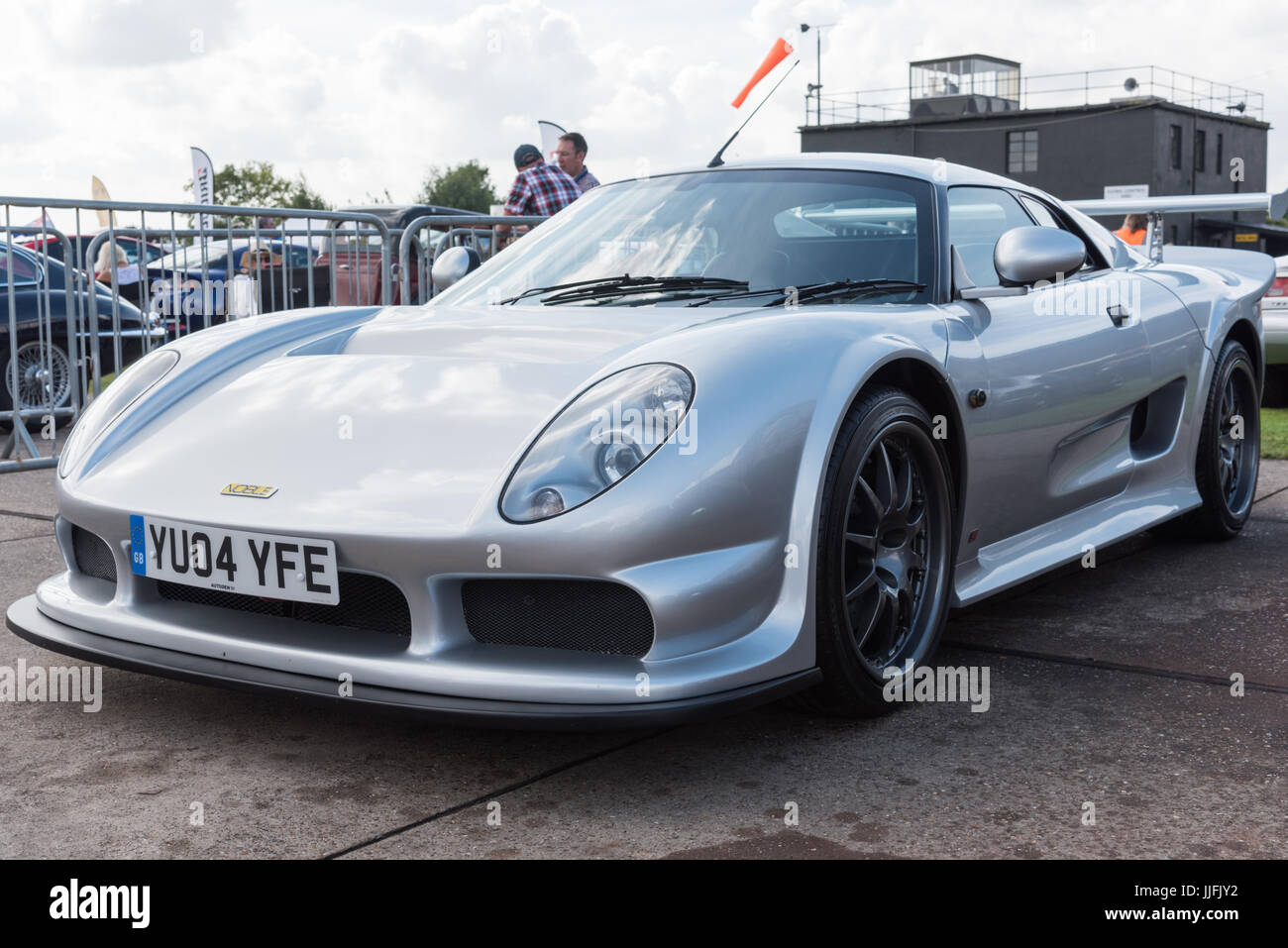 Nobile auto sportiva Foto Stock