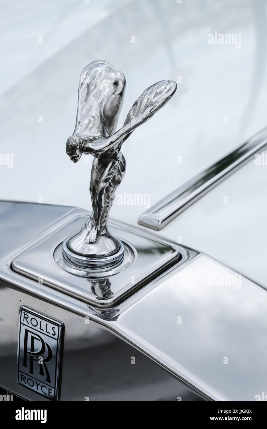 Rolls Royce emblema Foto stock - Alamy