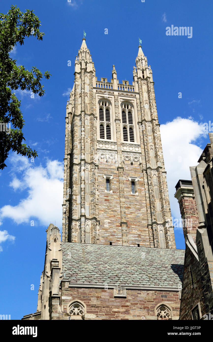 Torre di Cleveland, l'Università di Princeton, Princeton, NJ Foto Stock