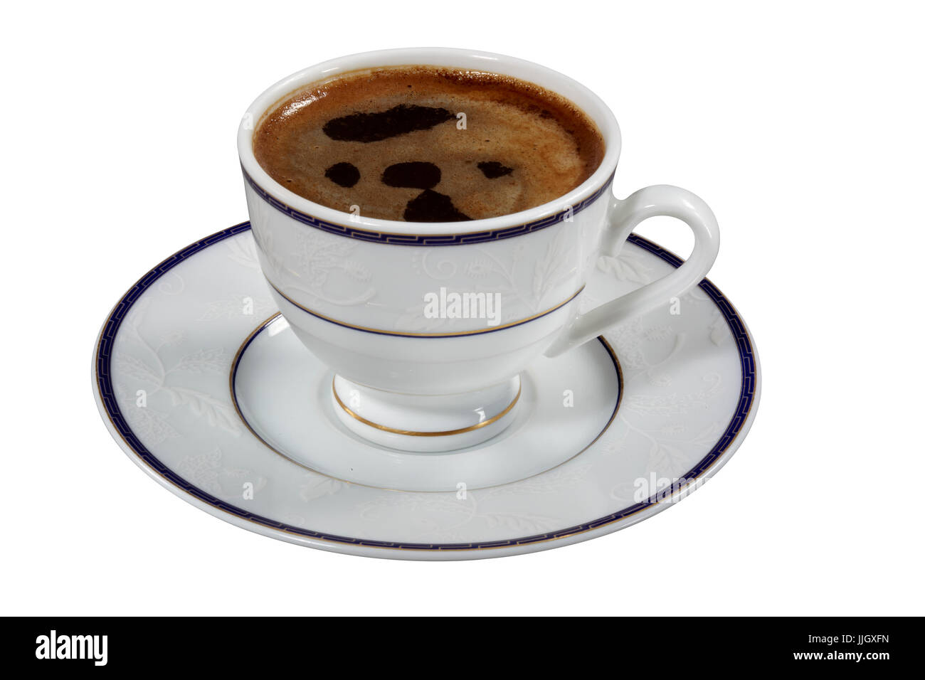 Caffè turco Foto Stock