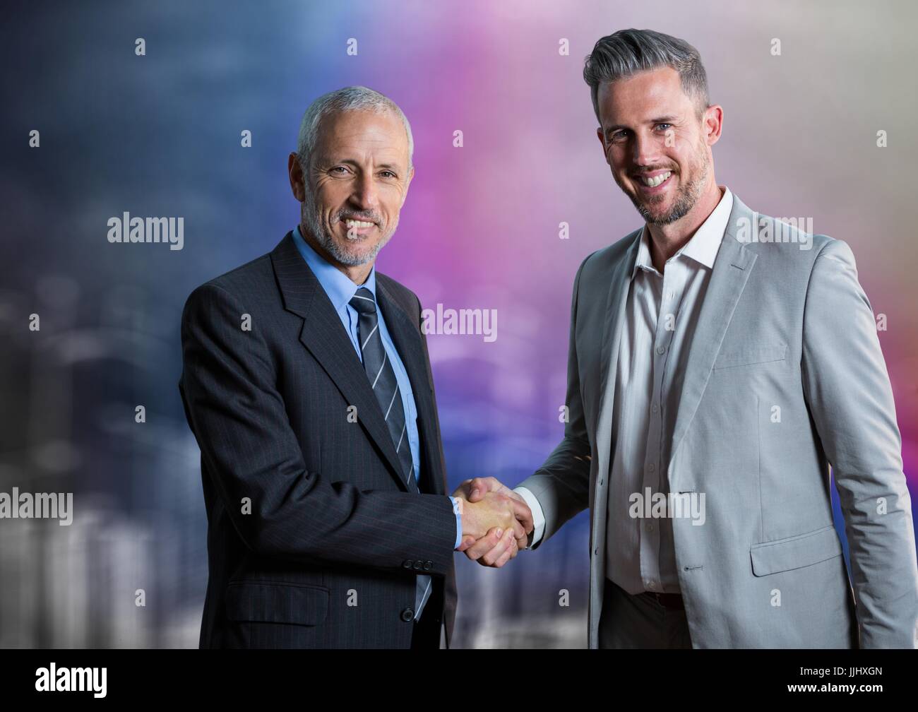 Business disegnati a mano indietro Foto Stock