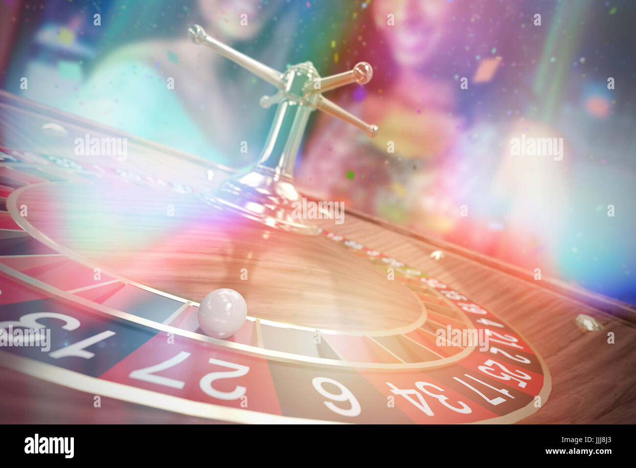 Composite 3d immagine del ritratto di due donne aventi cocktail Foto Stock