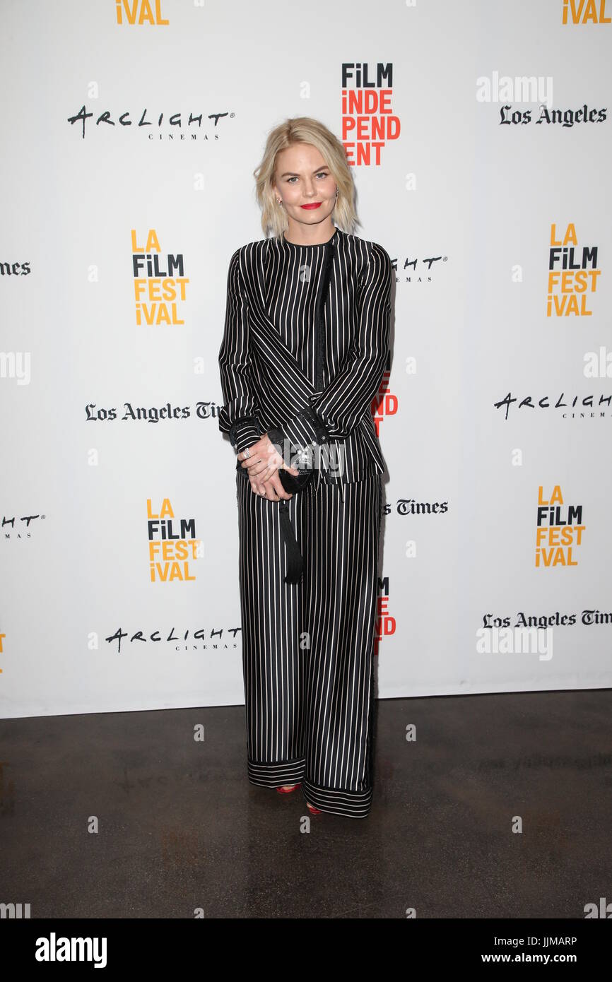 2017 Los Angeles Film Festival Premiere mondiale di "SUN CANI' dotata di: Jennifer Morrison dove: Santa Monica, California, Stati Uniti quando: 19 giu 2017 Credit: FayesVision/WENN.com Foto Stock