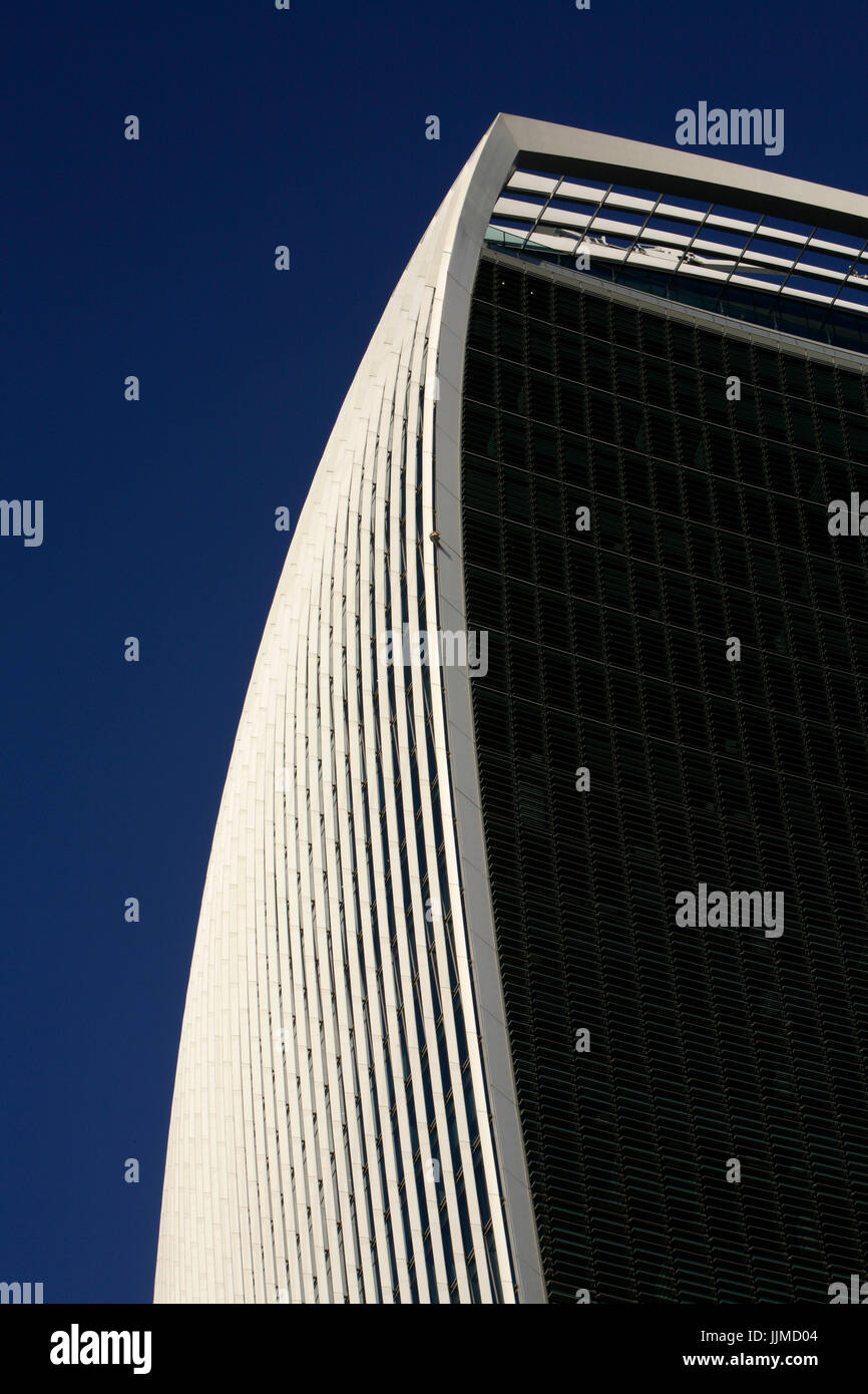 20 Fenchurch Street (walkie-talkie), la città di Londra, Regno Unito Foto Stock