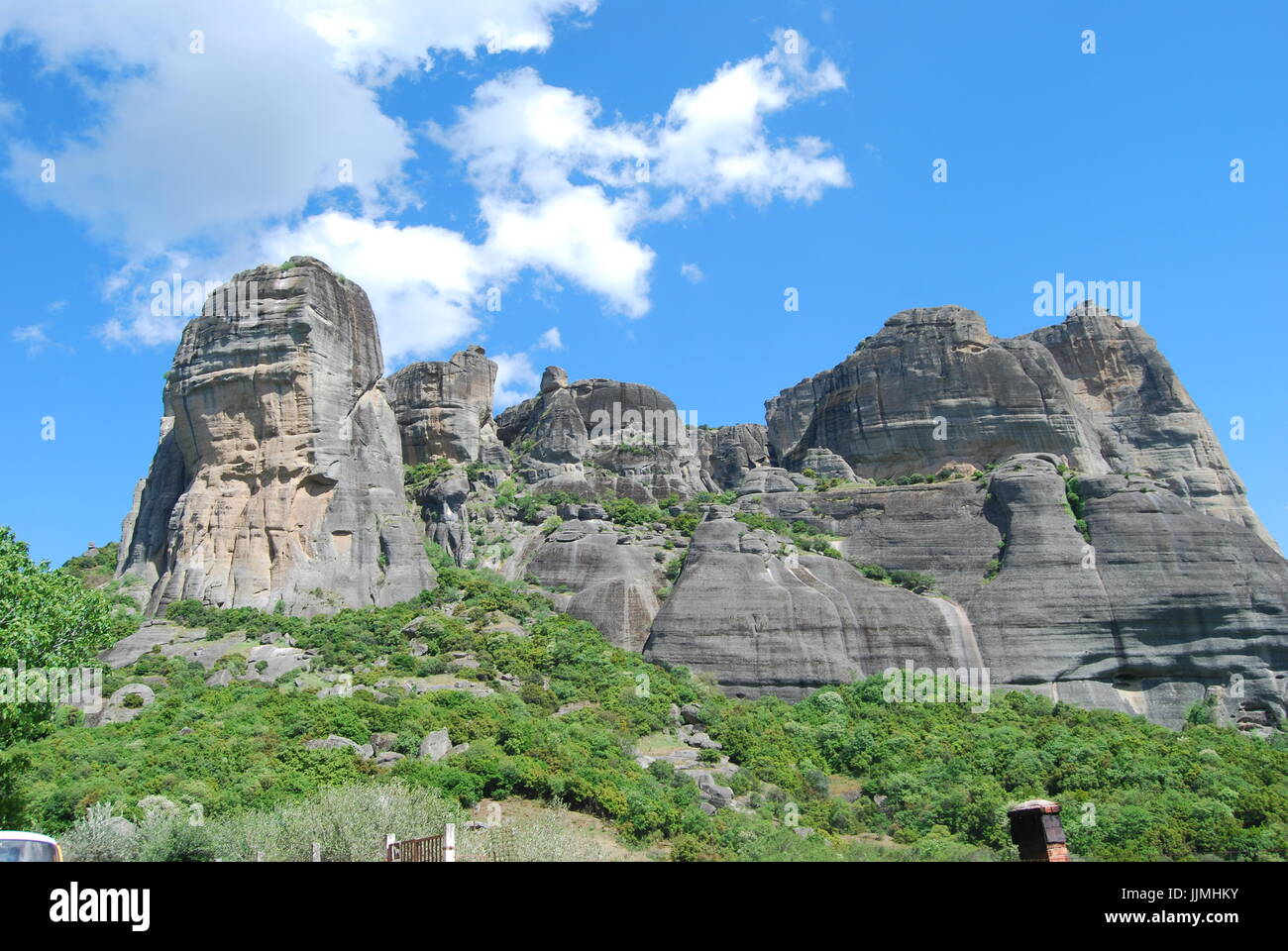 Meteora monastero Foto Stock