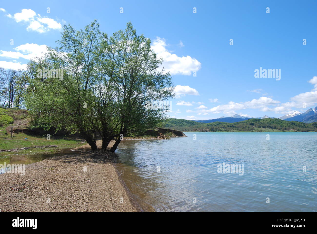 Lago di Plastira Foto Stock